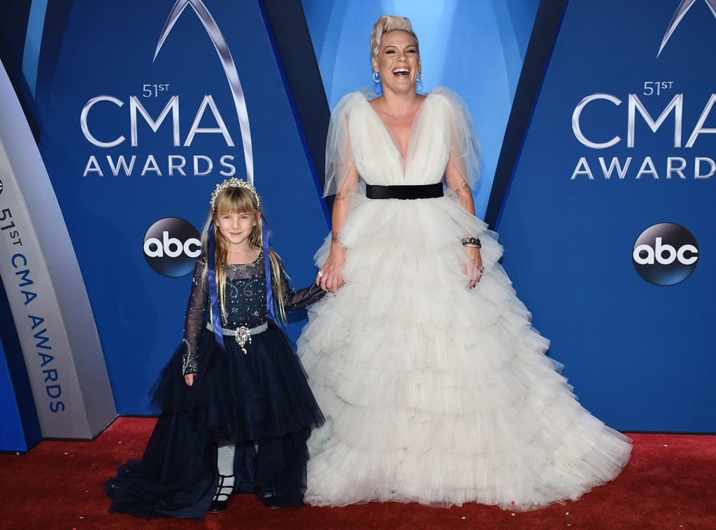 Pink Pleads With Moms to ''Give Ourselves and Each Other a Break'' - E
